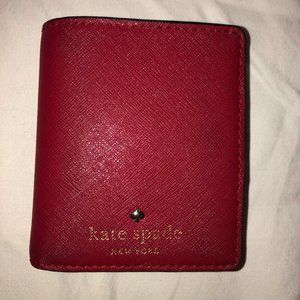 Kate Spade Classic Leather Zip Around Wallet - Light Pink Cedar